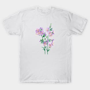 April 11th birthday flower T-Shirt